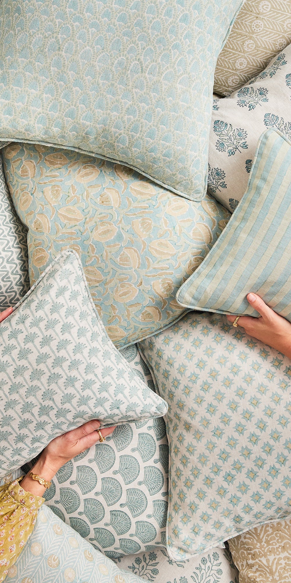 Alcaufar Juniper Pillowcase in - Cushions - Walter G Australia