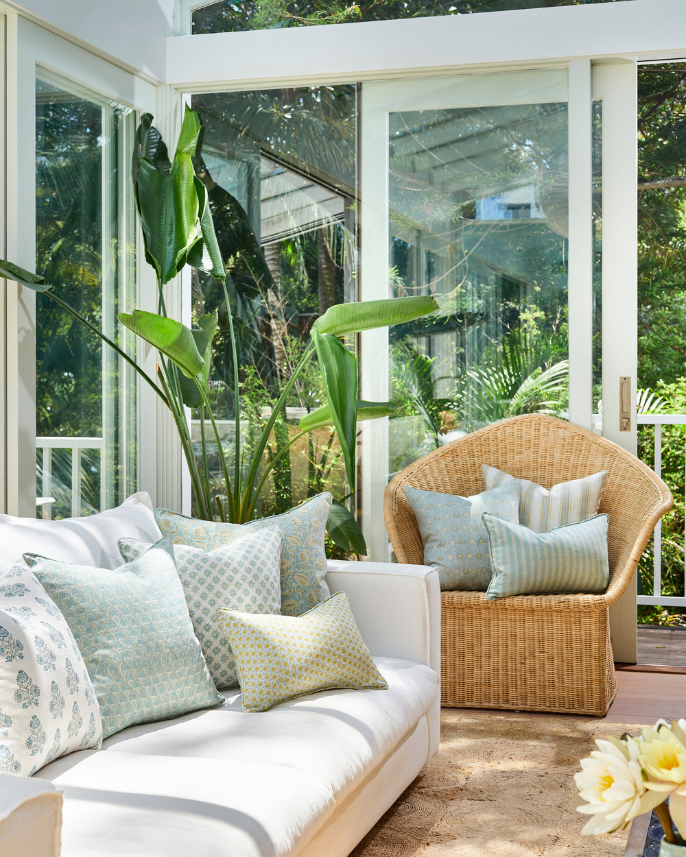 Alcaufar Cenote Pillowcase