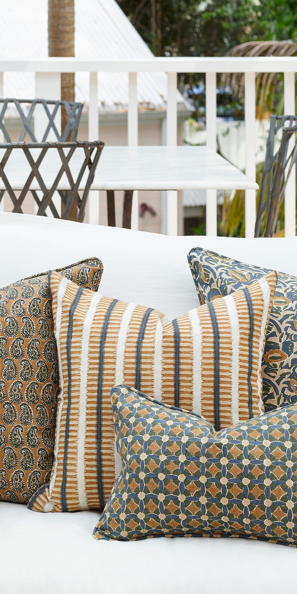 Rossini Desert Pillowcase in - Cushions - Walter G Australia