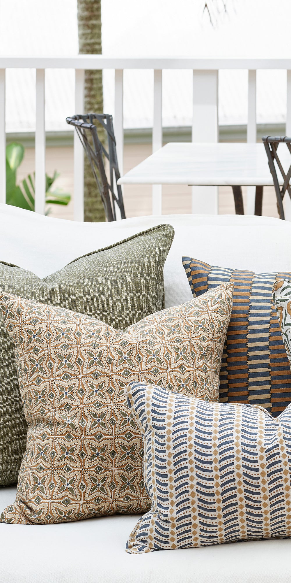 Khan Desert Pillowcase in - Cushions - Walter G Australia