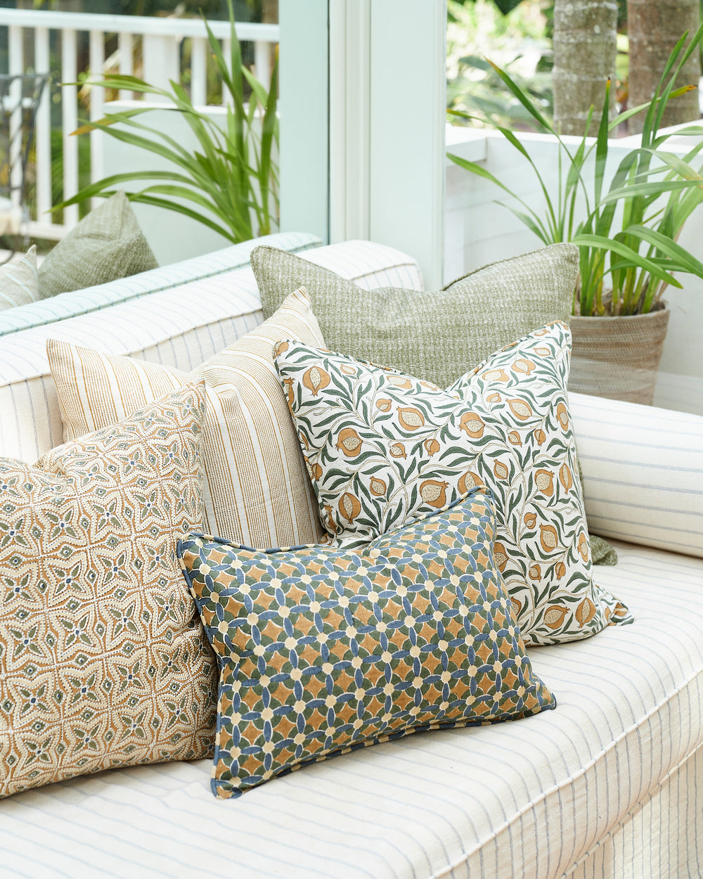 Medusa Desert Pillowcase