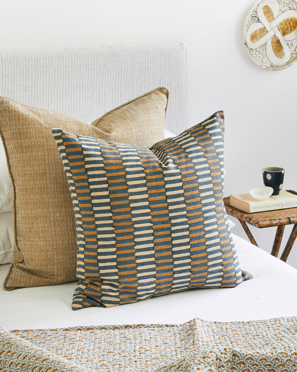 Friuli Washed Pista Pillowcase