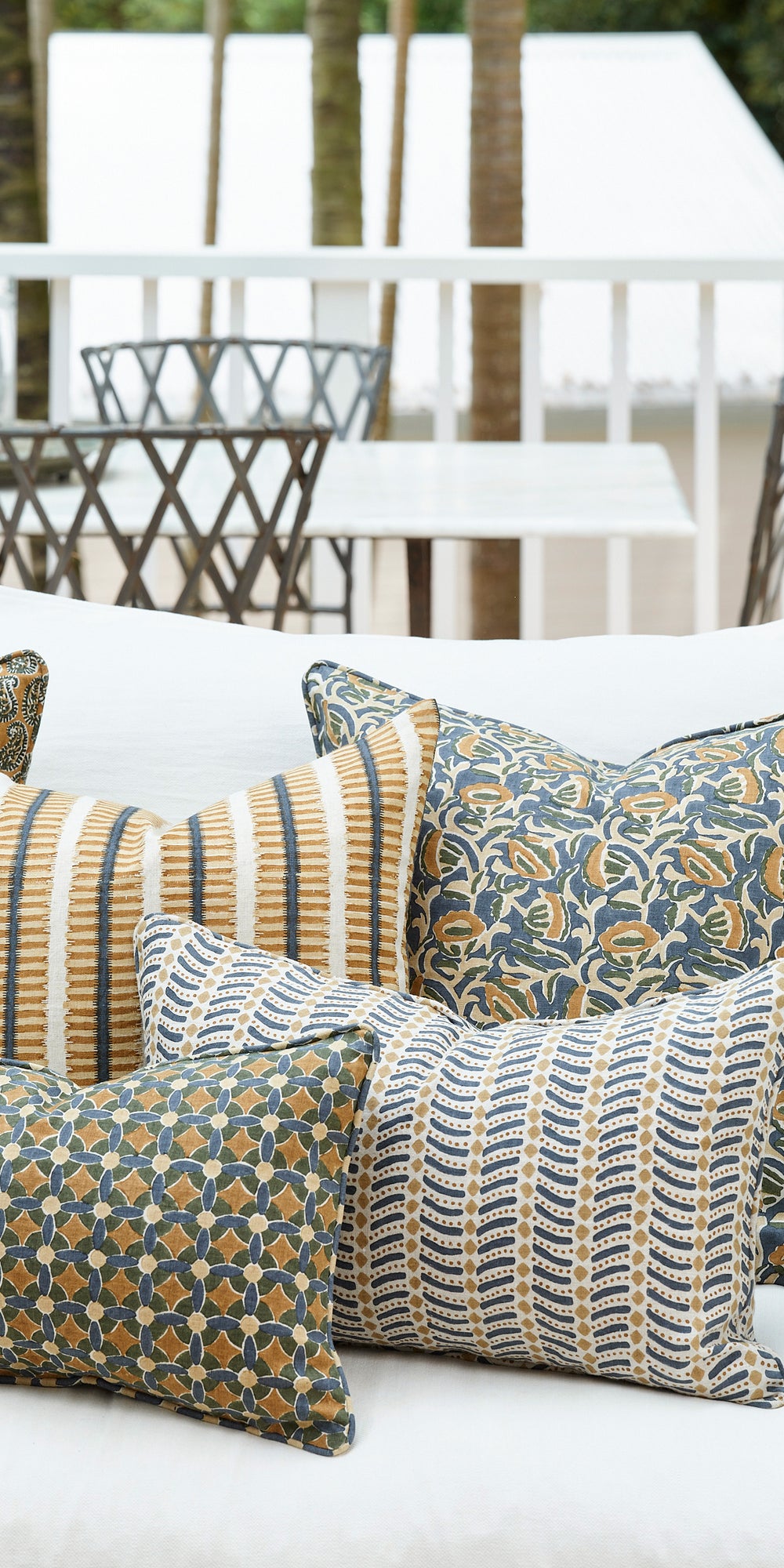 Simrane Desert Pillowcase in - Cushions - Walter G Australia