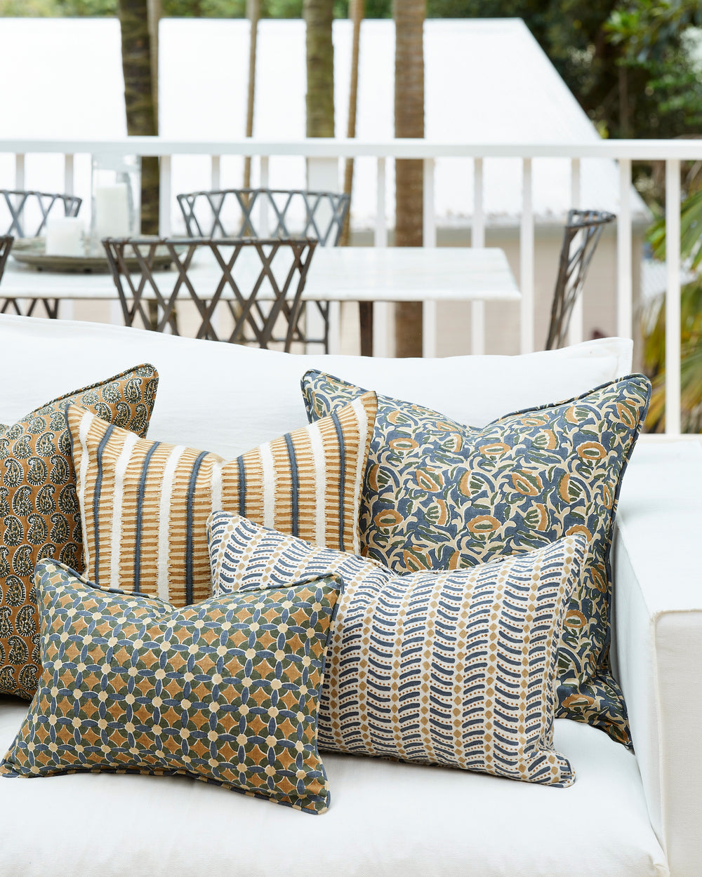 Simrane Desert Pillowcase