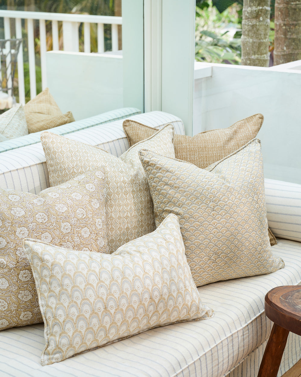 Condesa Elm Pillowcase in - Cushions - Walter G Australia