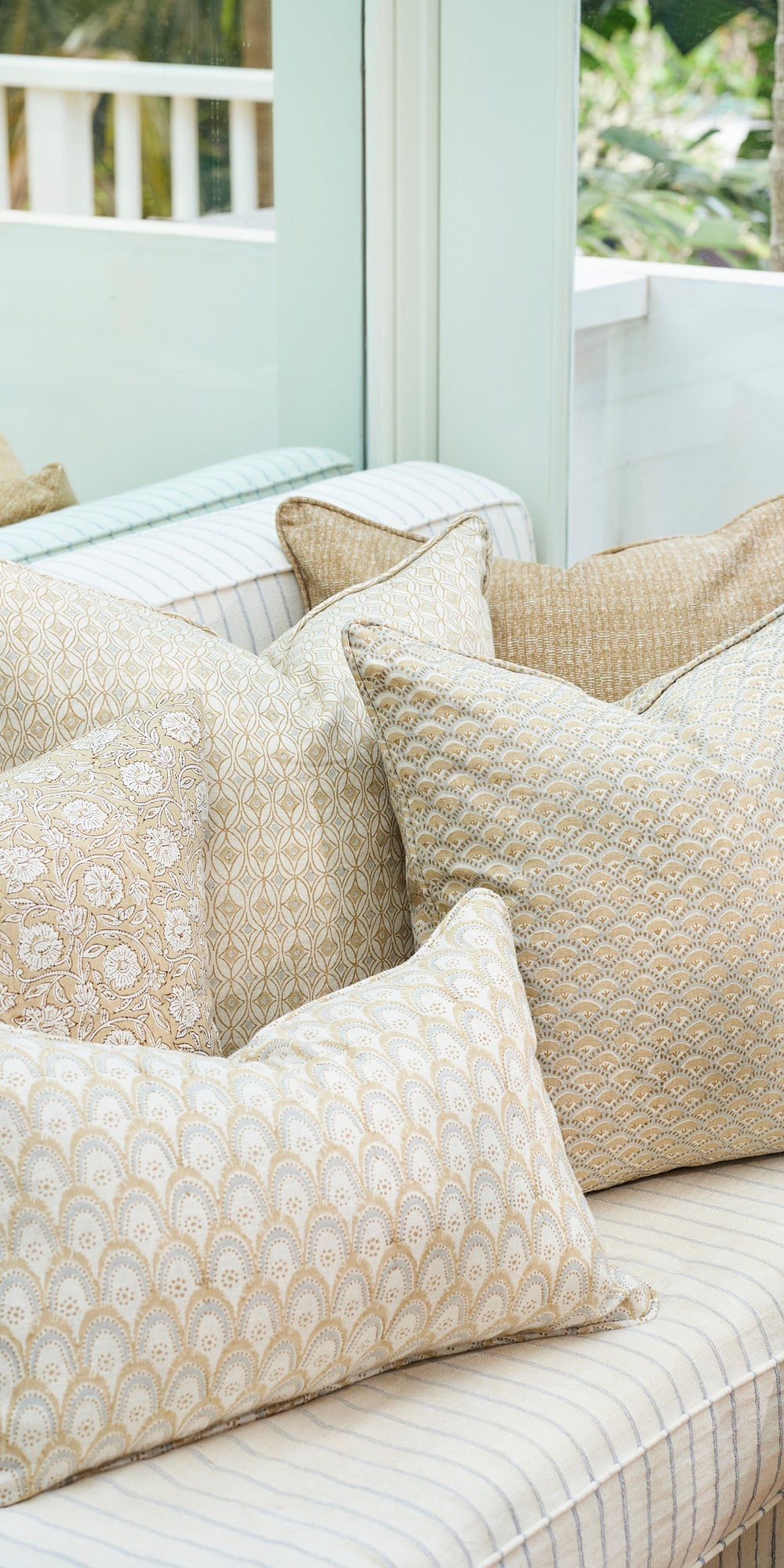 Azores Elm Pillowcase in - Cushions - Walter G Australia