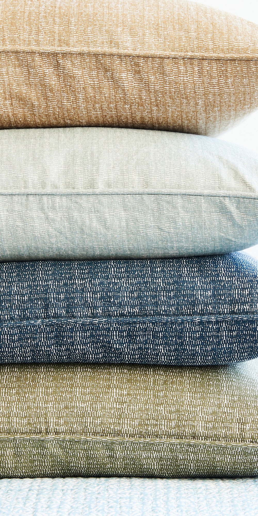 Friuli Slate Pillowcase in - Cushions - Walter G Australia
