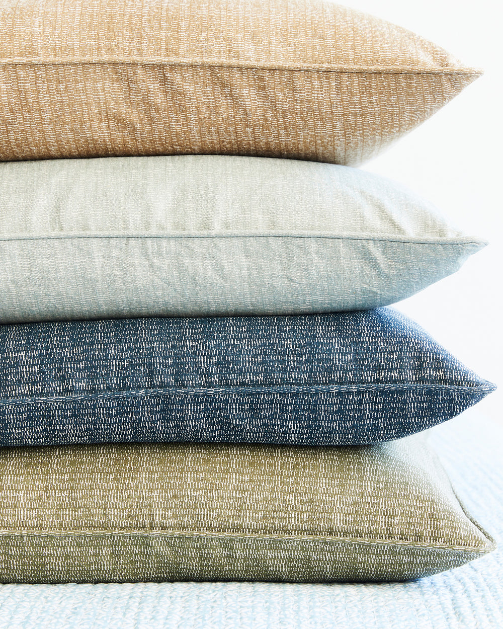 Friuli Washed Pista Pillowcase