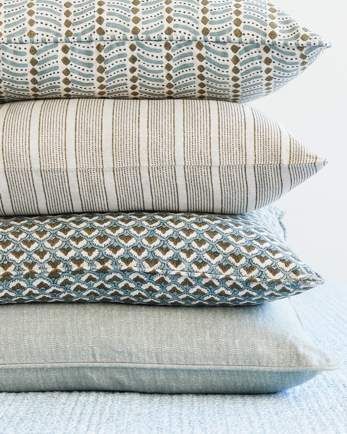 Pollara Khaki Pillowcase
