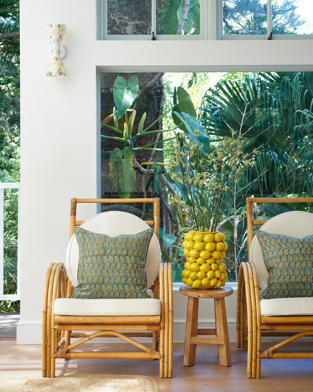 Simrane Oasis Pillowcase in - Cushions - Walter G Australia
