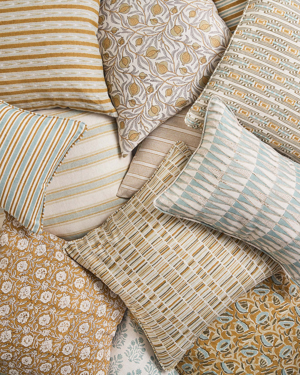 Adras Overland Pillowcase in - Cushions - Walter G Australia