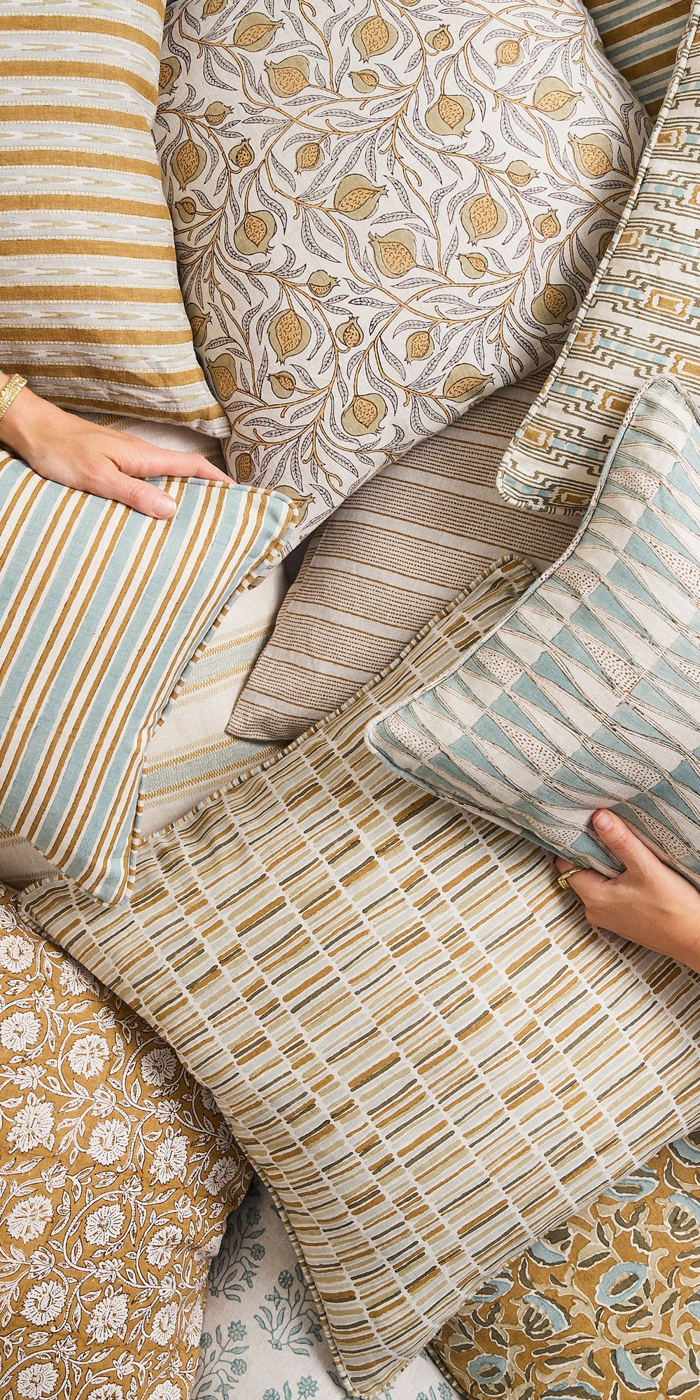 Alacha Overland Pillowcase in - Cushions - Walter G Australia