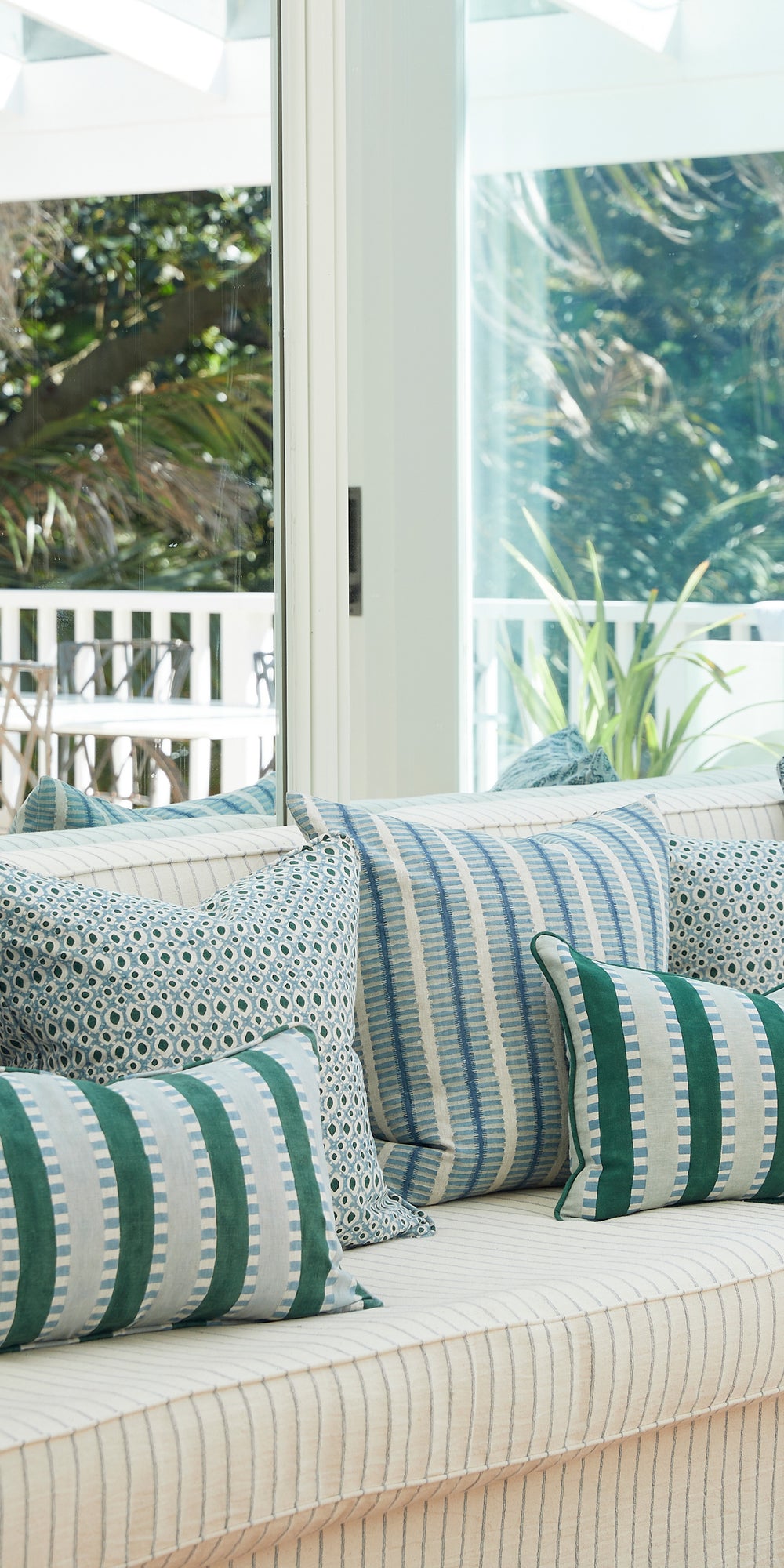 Zhao Byzantine Pillowcase in - Cushions - Walter G Australia