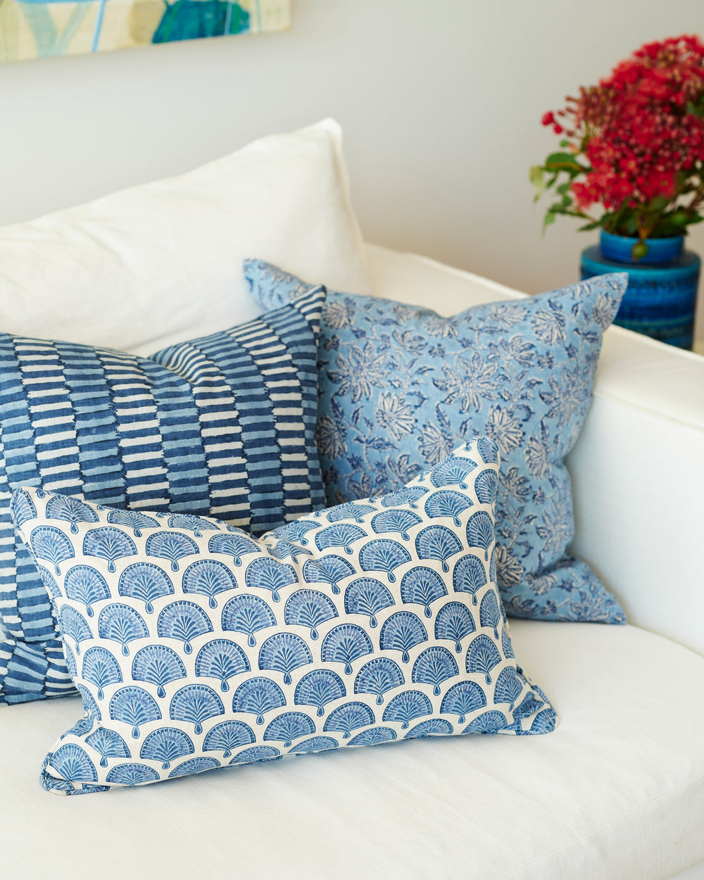 Uluwatu Riviera Pillowcase in - Cushions - Walter G Australia