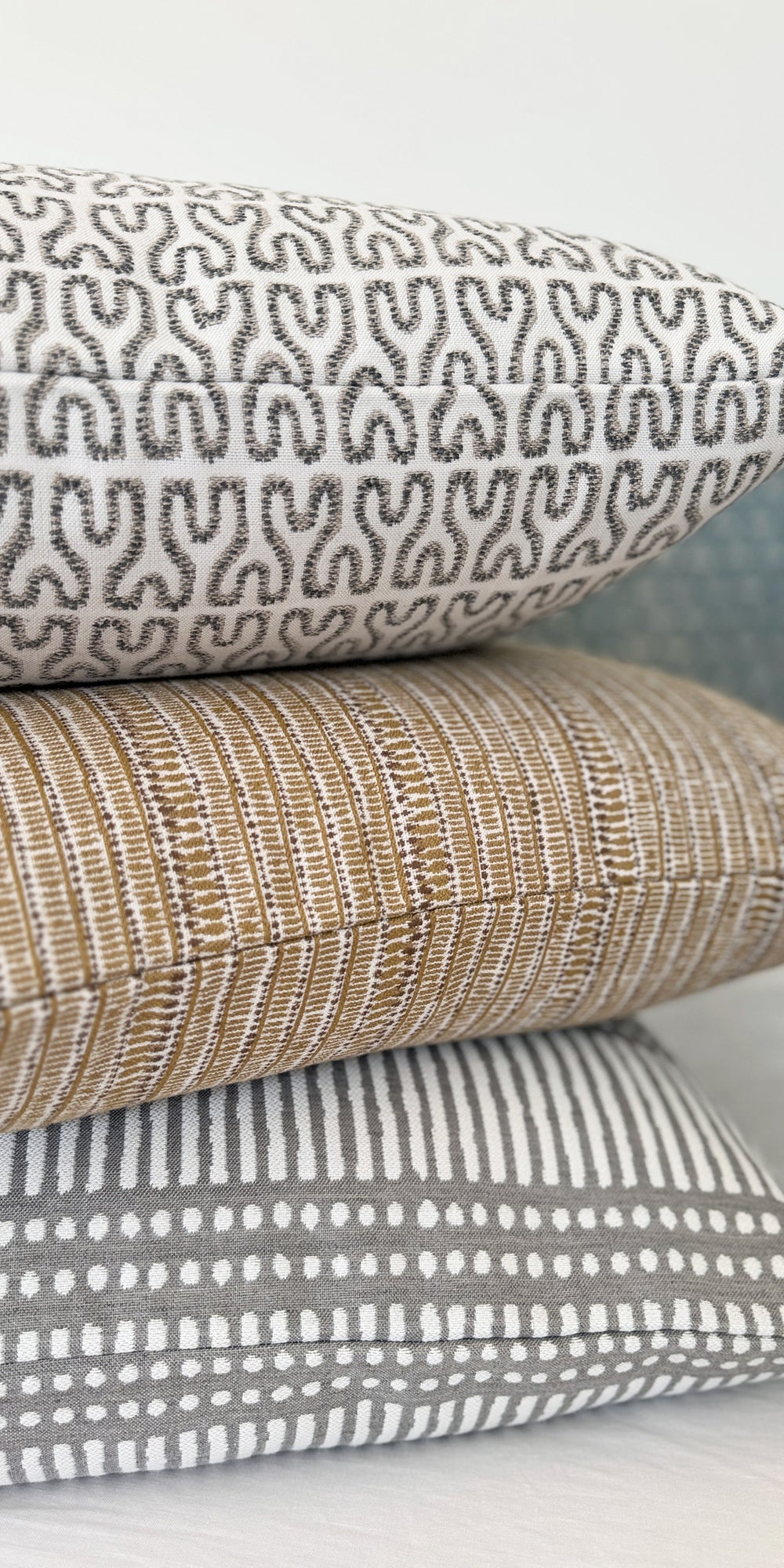Nagari Salt Outdoor Pillowcase in - Cushions - Walter G Australia