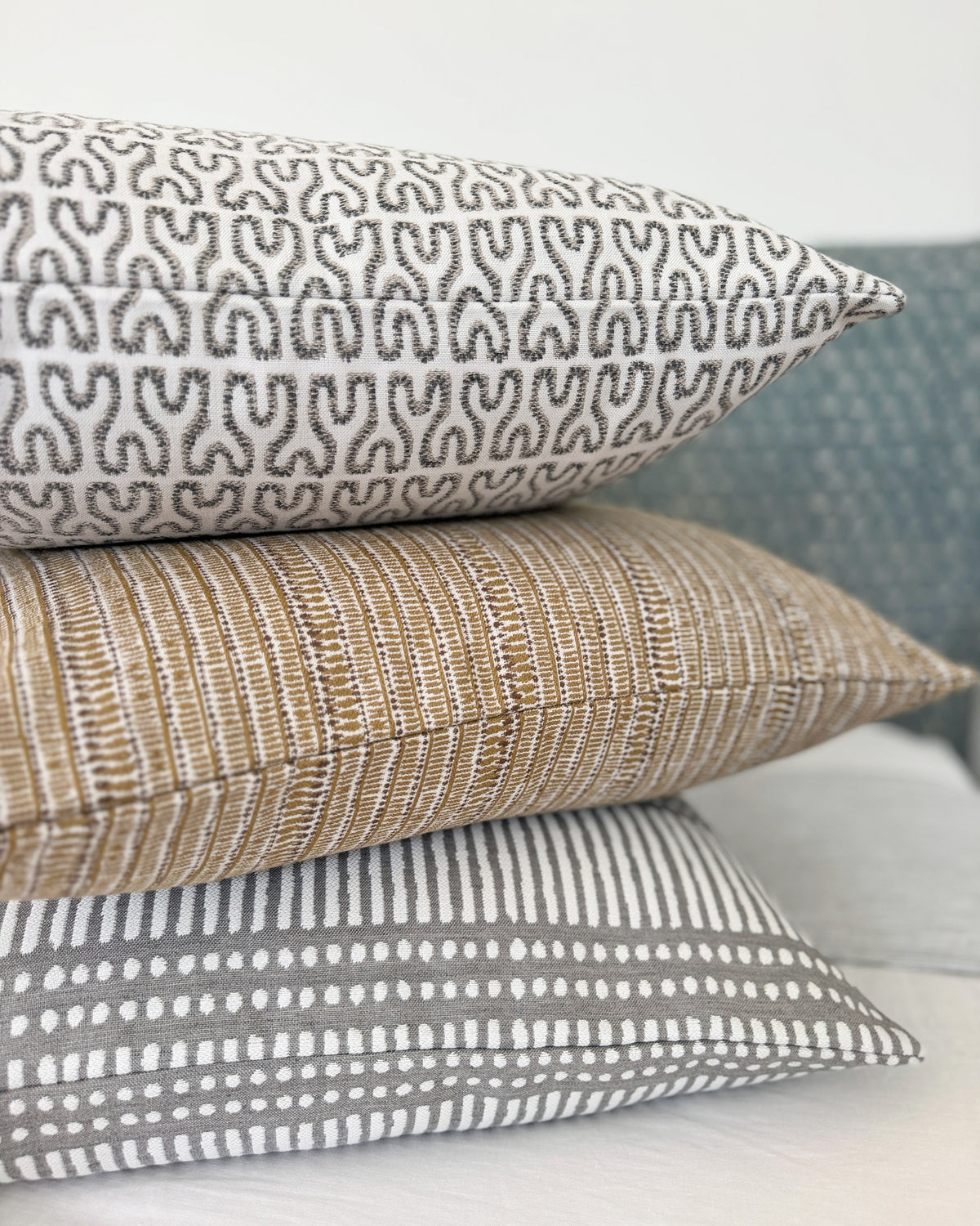 Nagari Salt Outdoor Pillowcase