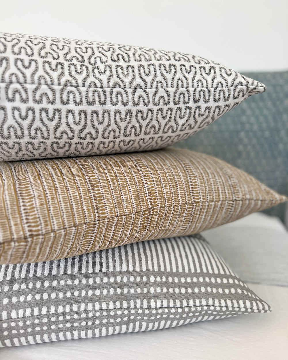 Nagari Salt Outdoor Pillowcase
