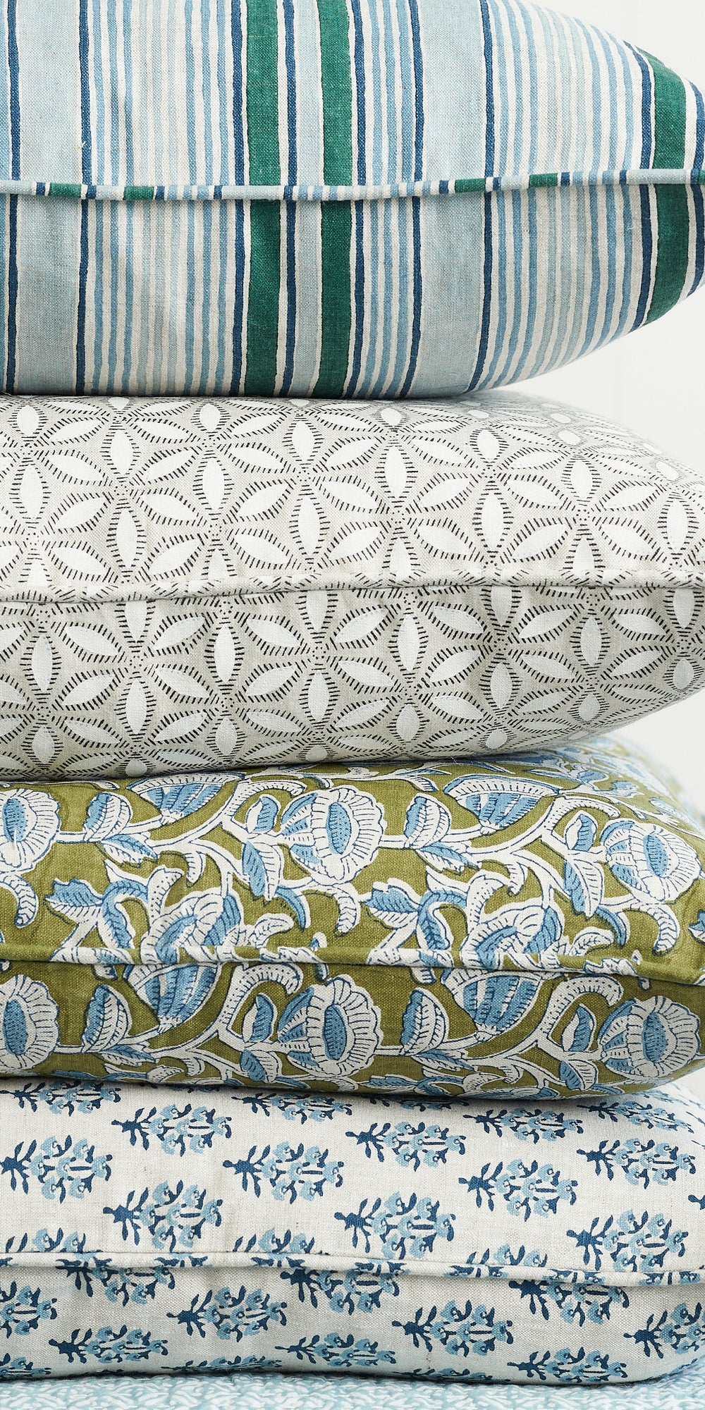 Hanami Chalk Pillowcase in - Cushions - Walter G Australia