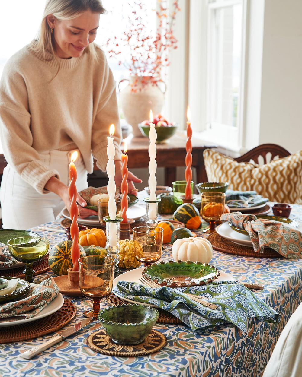 Simrane Moss Napkins