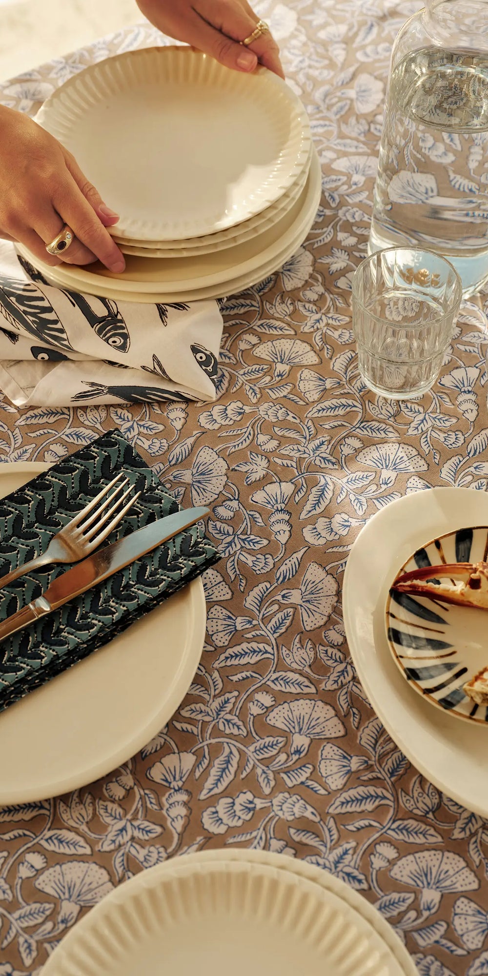 Sardines Napkins