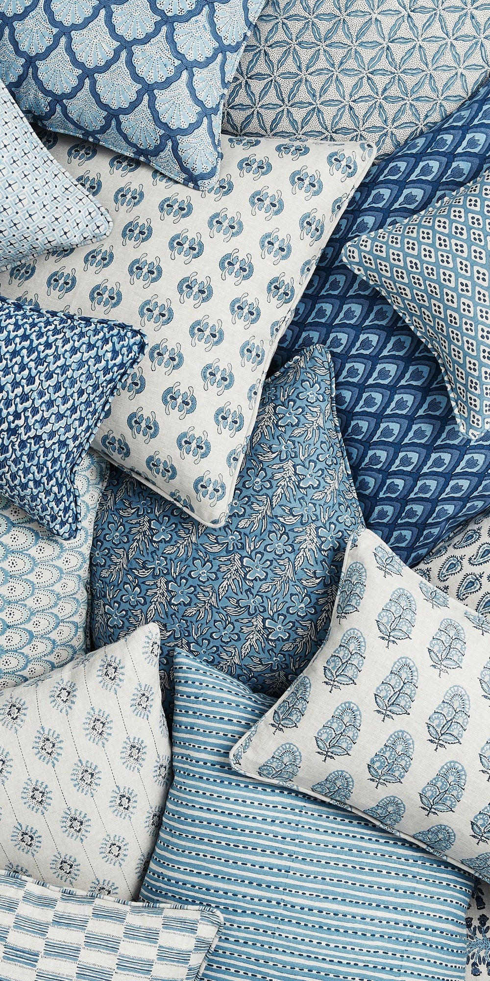 Beirut Riviera Pillowcase in - Cushions - Walter G Australia