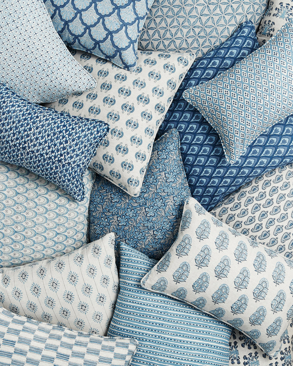 Beirut Riviera Pillowcase in - Cushions - Walter G Australia