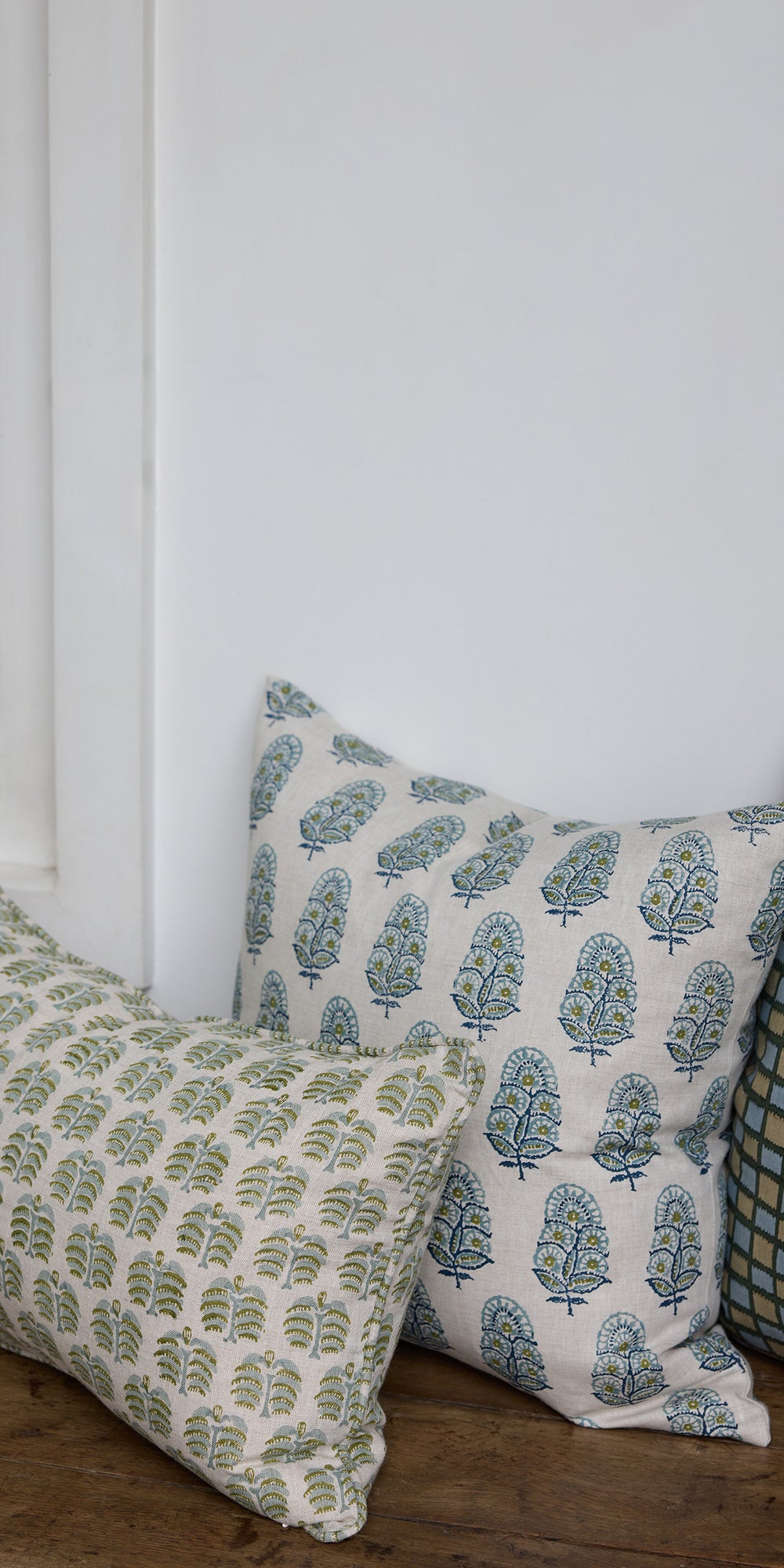 Zardosi Celadon Moss Pillowcase