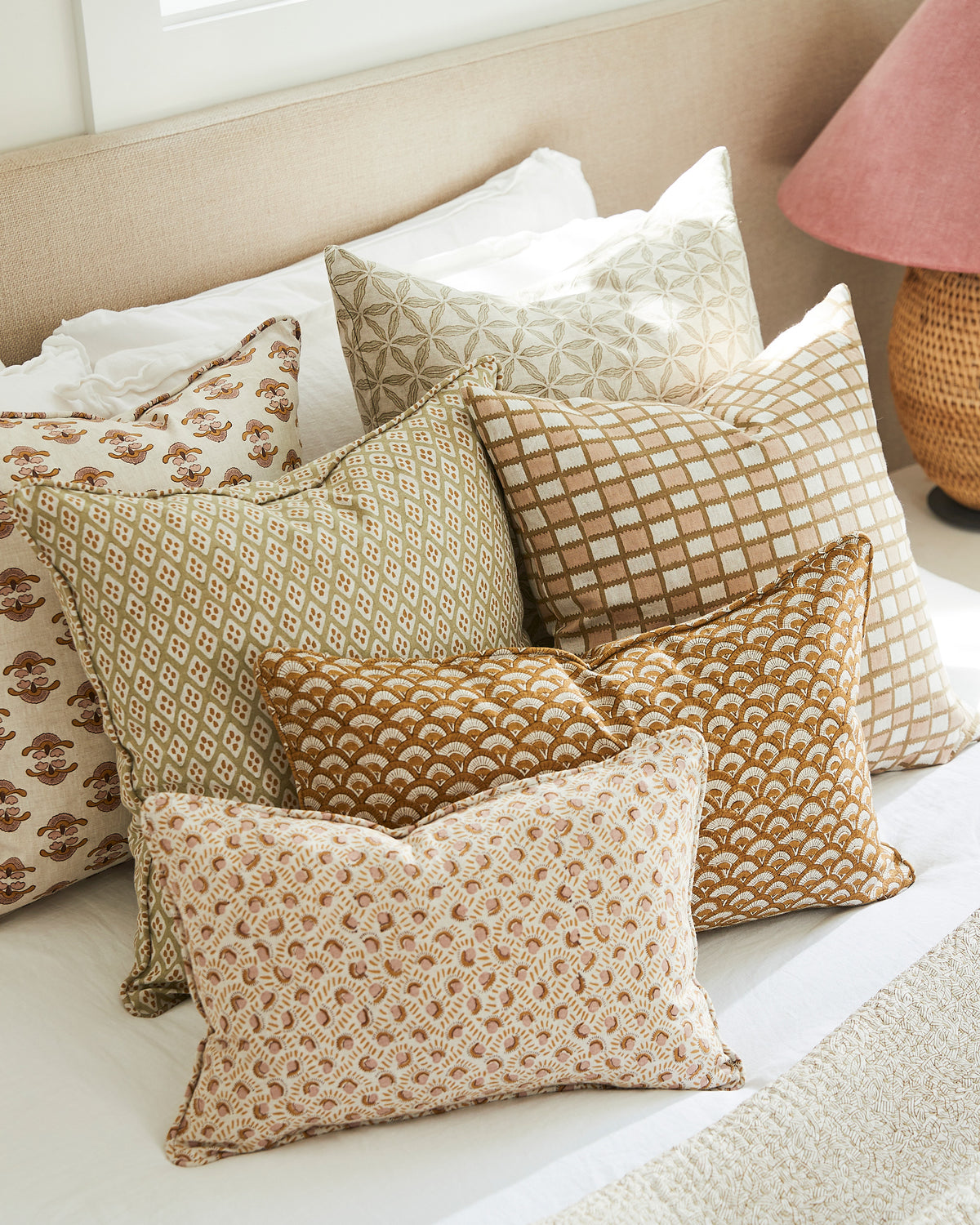 Ordu Petal Pillowcase