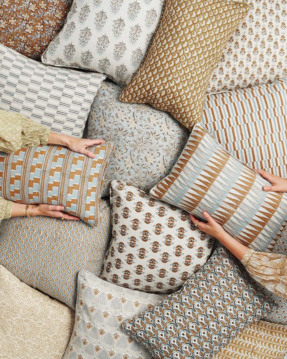 Lagos Sahara Pillowcase