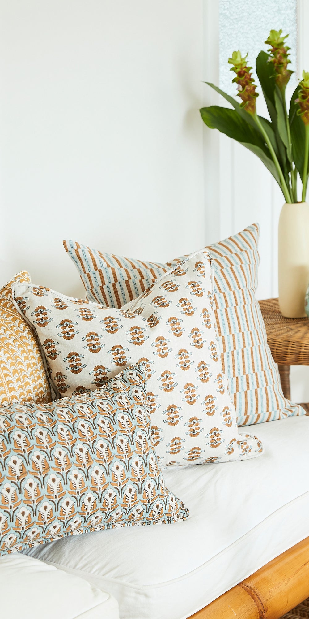 Luxor Saffron Pillowcase