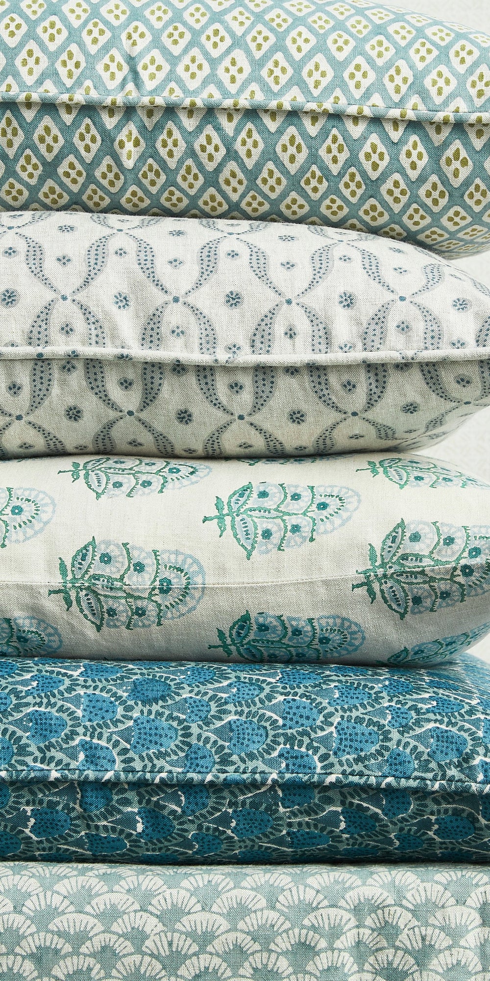 Genoa Mineral Pillowcase in - Cushions - Walter G Australia