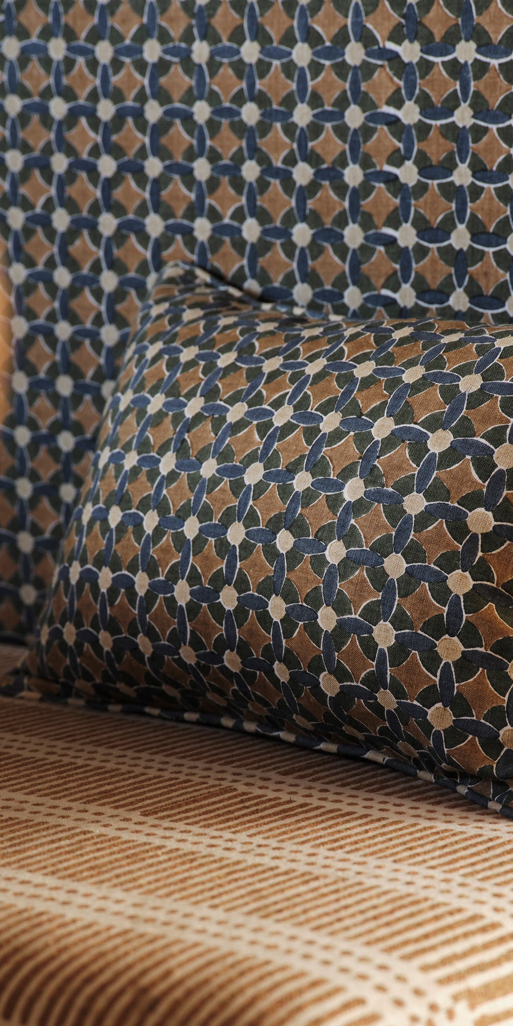Dash Dot Rattan woven in - Wovens - Walter G Australia