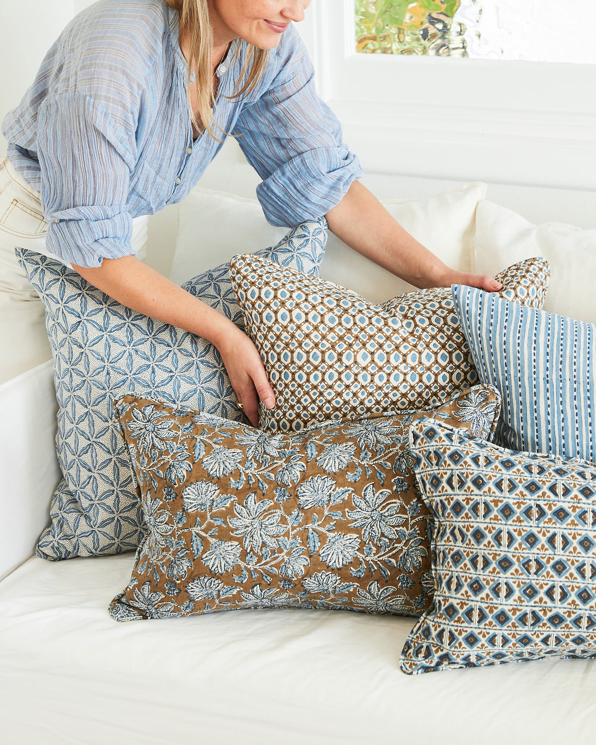 Ishtar Tobacco Pillowcase