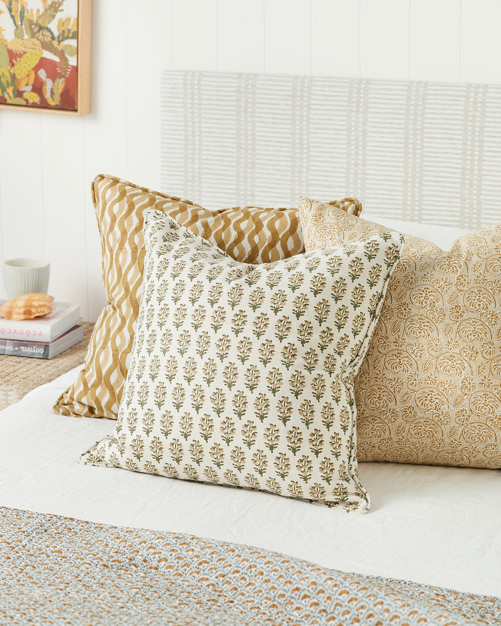 Fossano Saffron Pillowcase