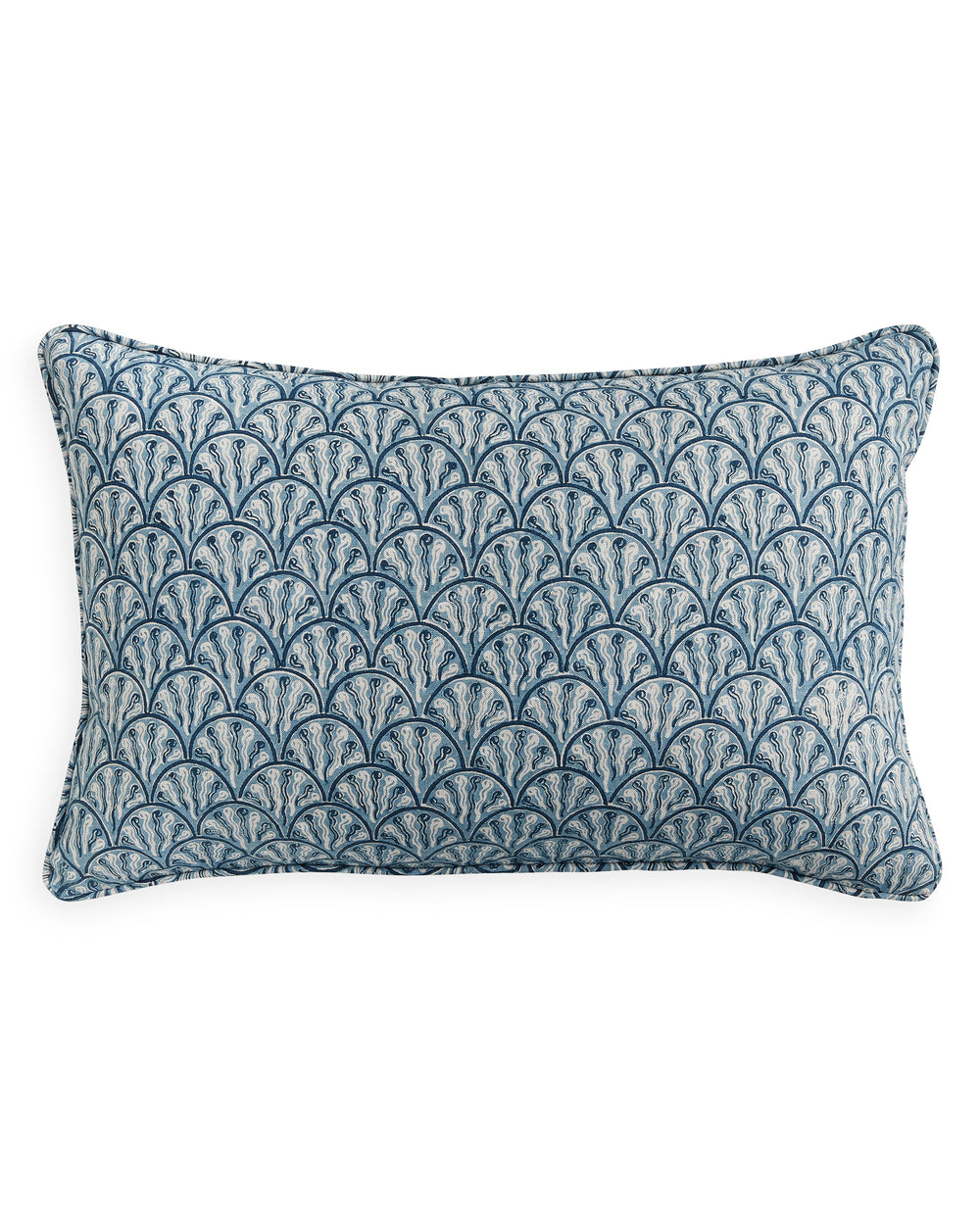 Baku Azure Pillowcase in - Cushions - Walter G Australia