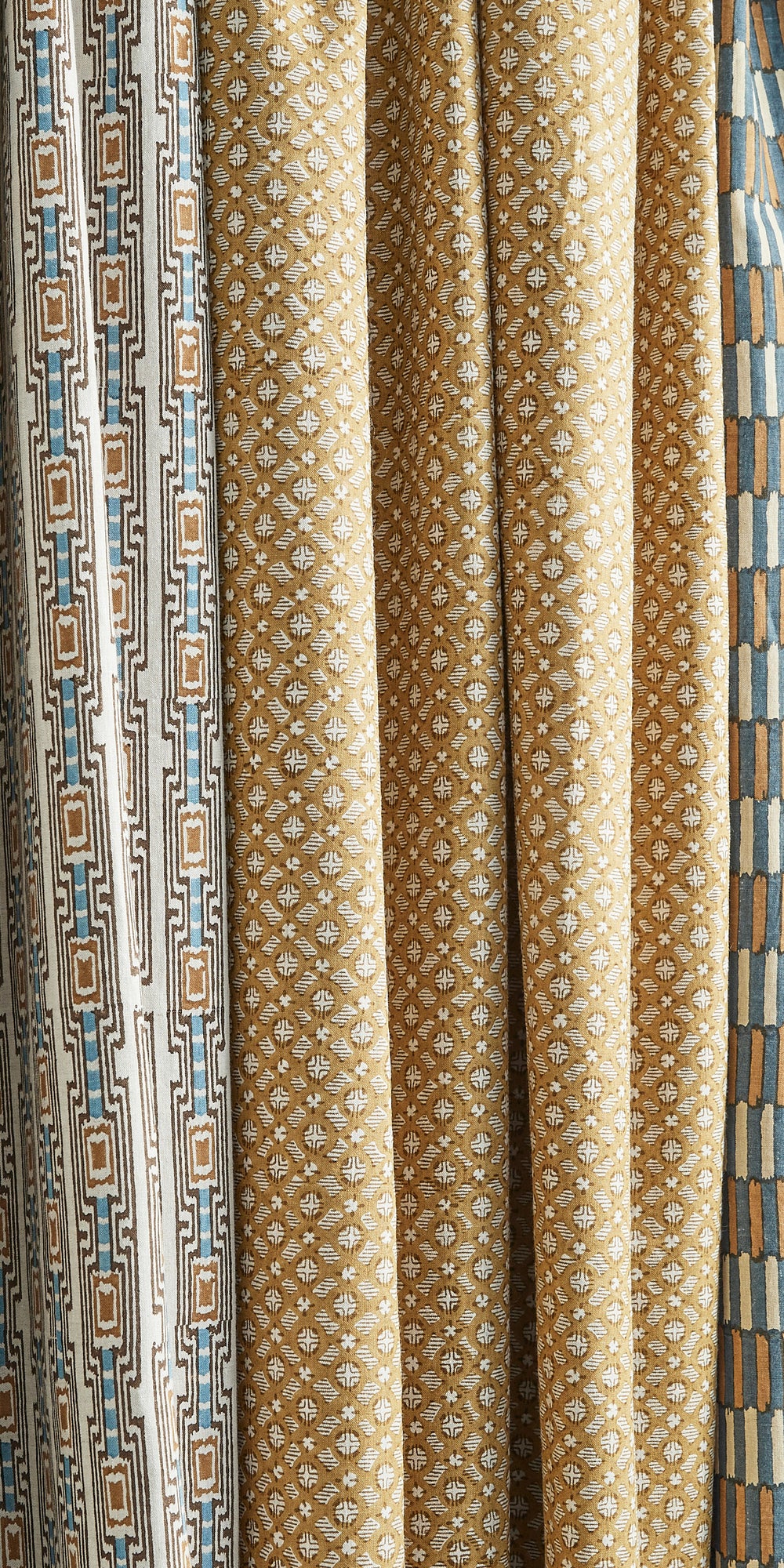 Adras Tobacco linen in - Fabric - Walter G Australia
