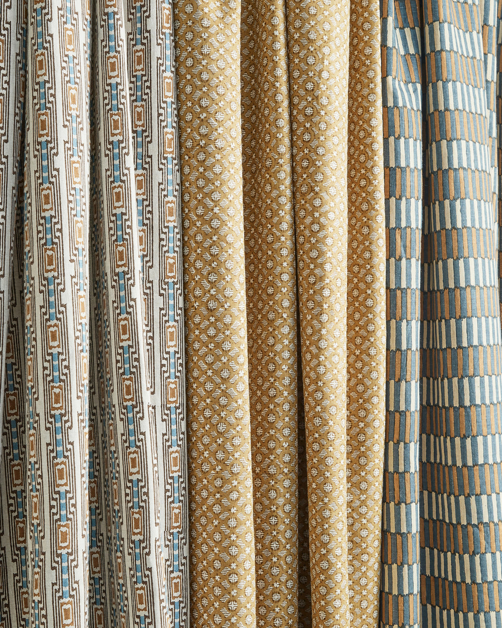 Adras Tobacco linen in - Fabric - Walter G Australia