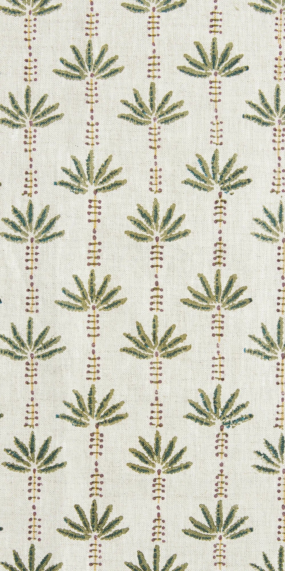 Marseille Mulberry linen