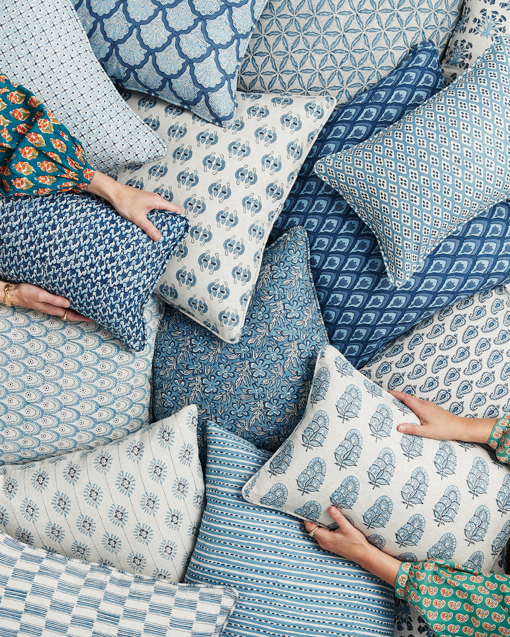 Tuvalu Azure Pillowcase