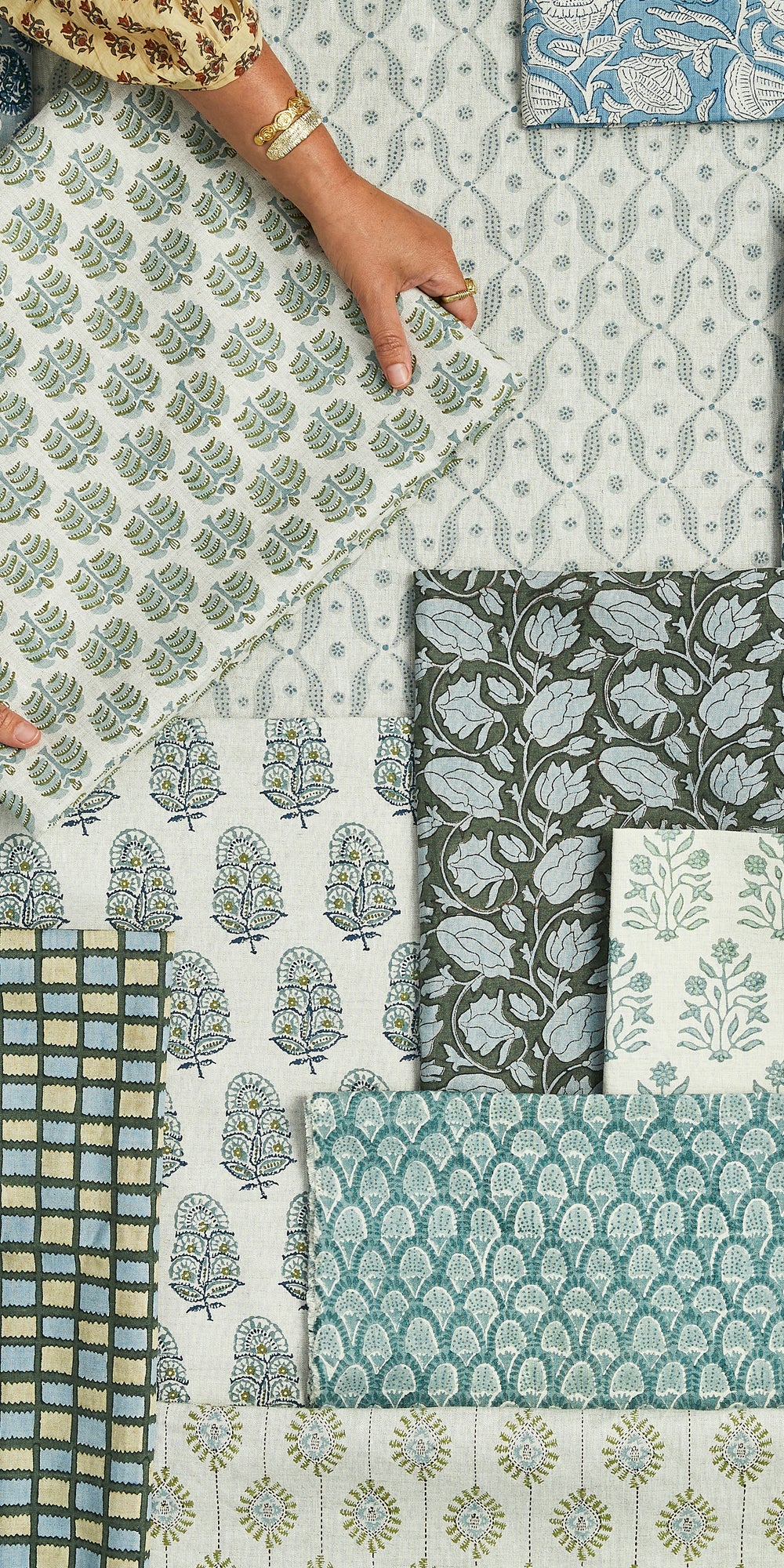 Genoa Mineral linen in - Fabric - Walter G Australia