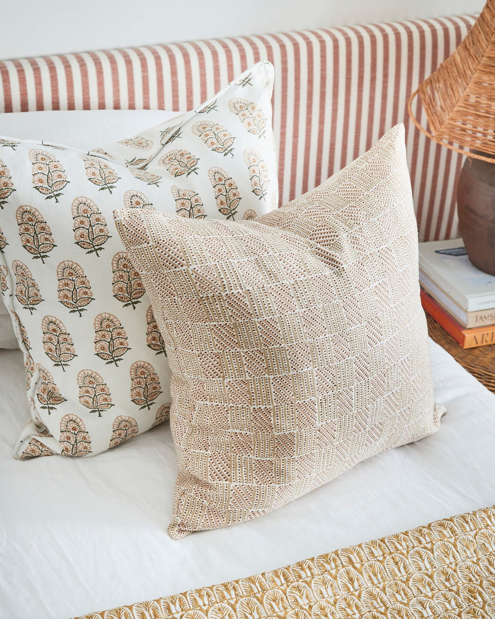 Kumasi Shell Pillowcase in - Cushions - Walter G Australia