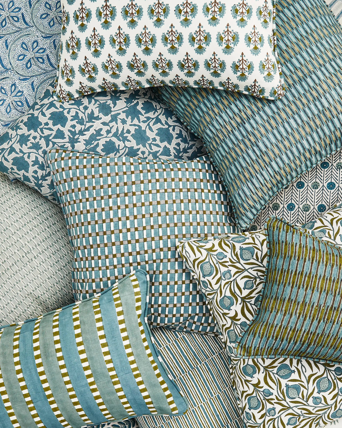 Ampelas Lagoon Pillowcase
