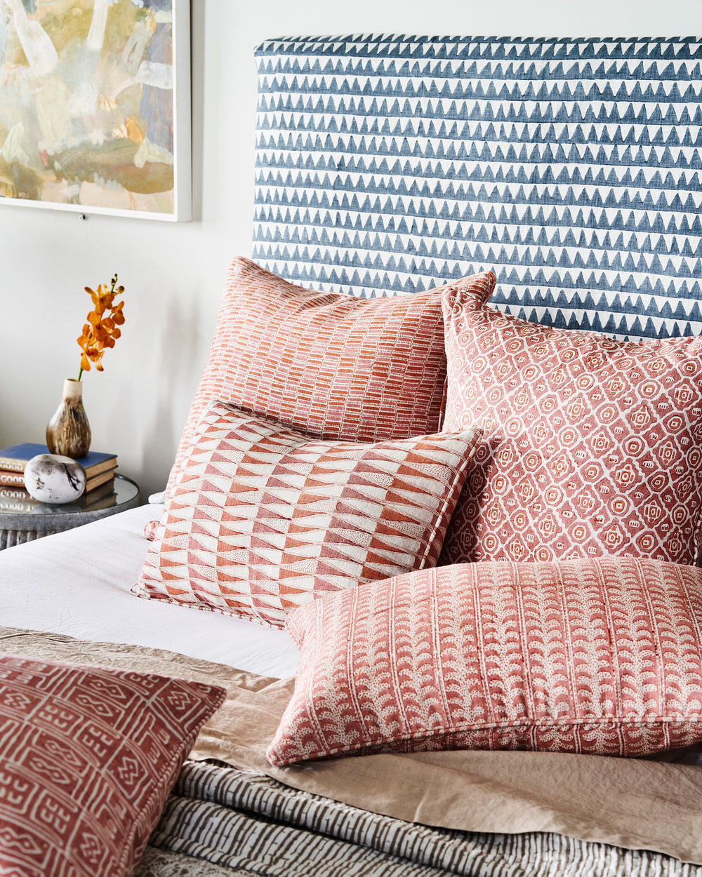 Luxor Guava Rectangle Pillowcase