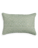 Orvietto Celadon Moss Pillowcase