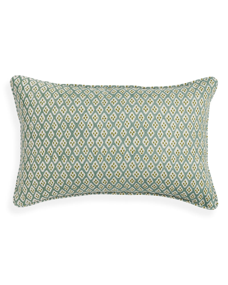 Orvietto Celadon Moss Pillowcase