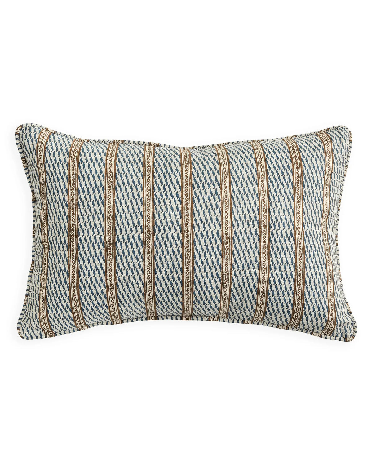 Aliki Cocoa Pillowcase