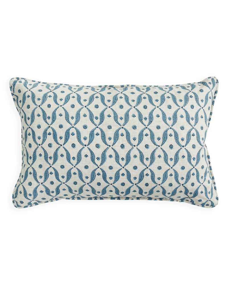 Genoa Azure Pillowcase