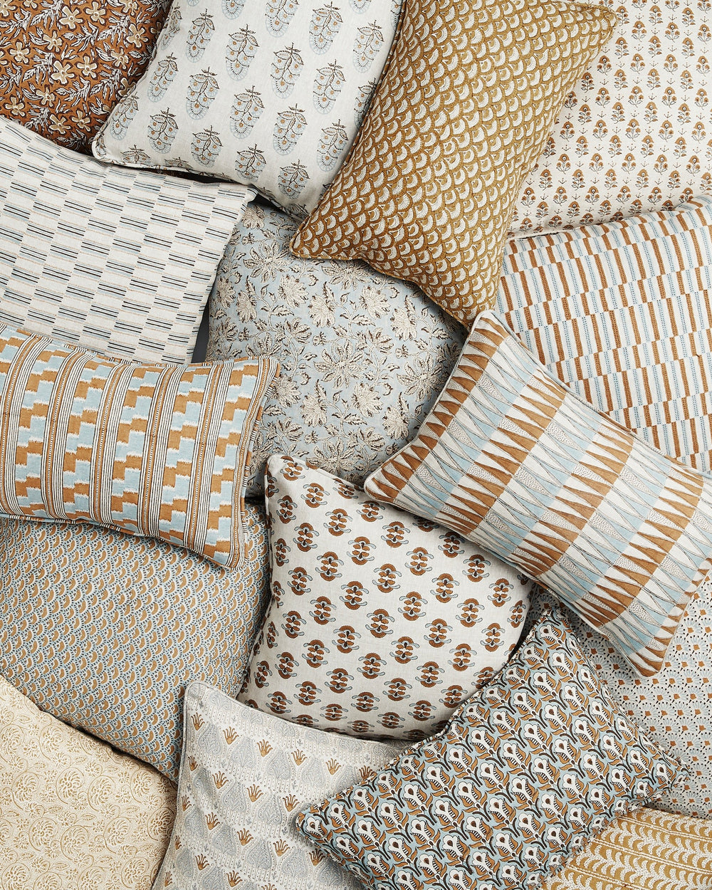 Tuvalu Toffee Pillowcase in - Cushions - Walter G Australia