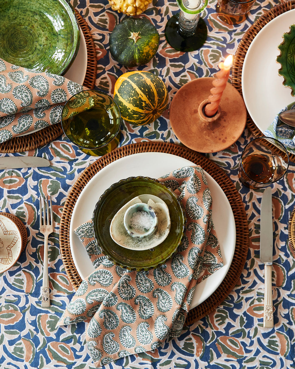 Marbella Desert Tablecloth