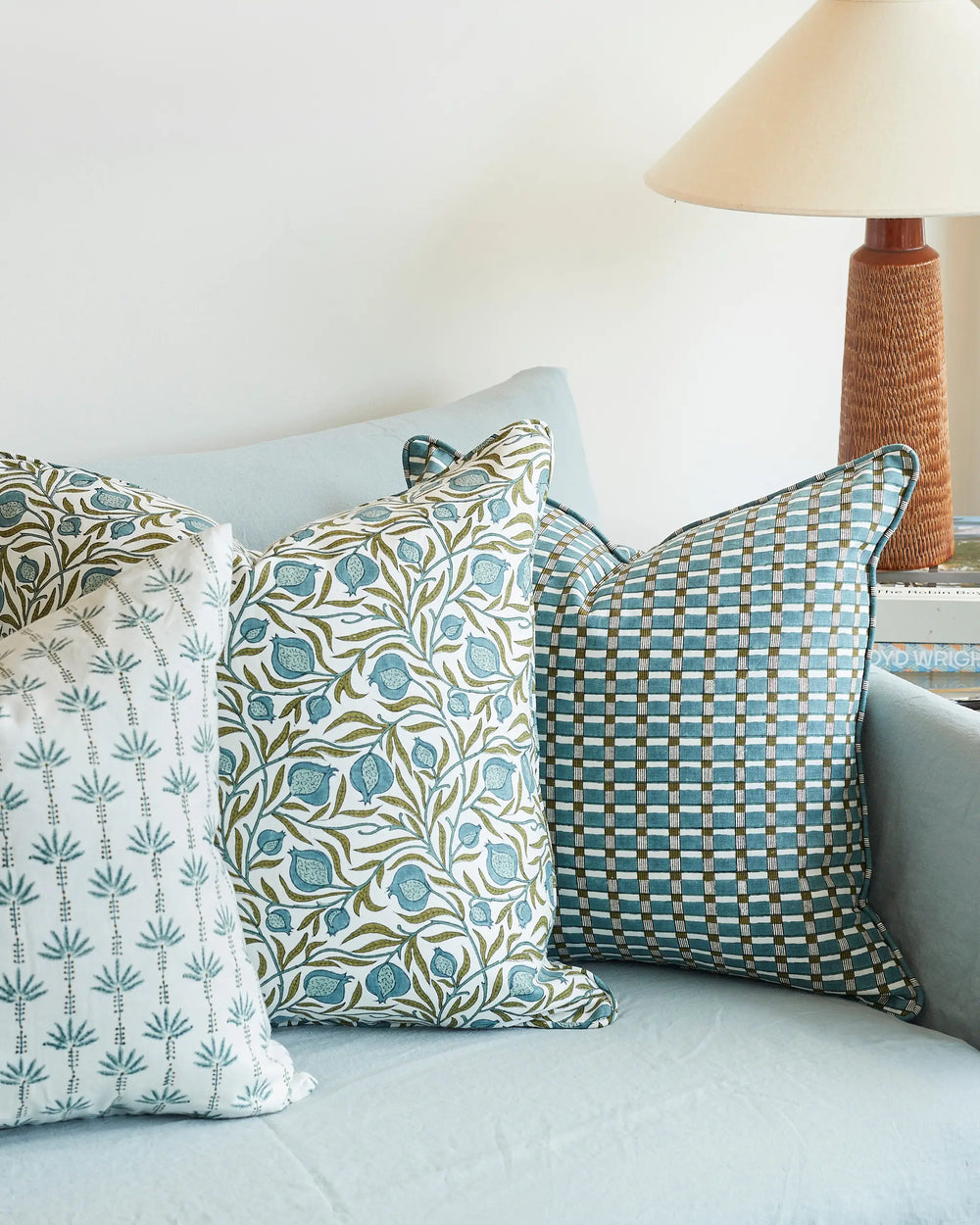 Marseille Lagoon Pillowcase